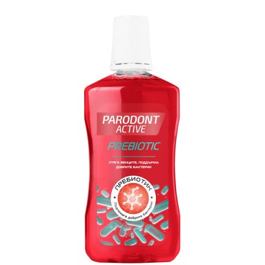Parodont Active Prebiotic Вода за уста х500 мл