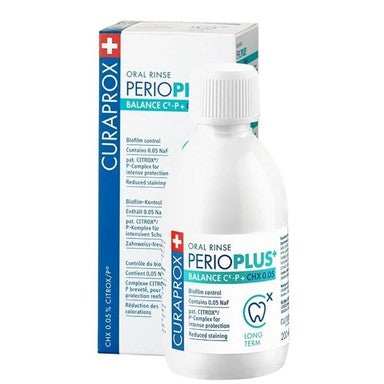 Curaprox Perio Plus Balance Вода за уста CHX 0.05% х200 мл