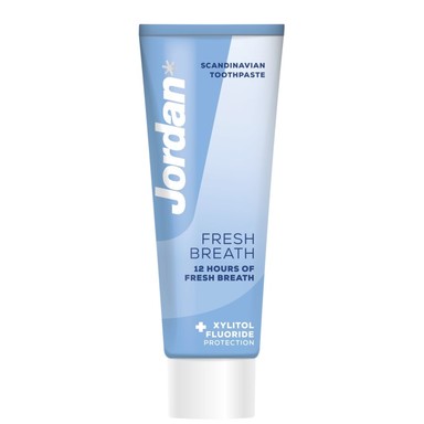 Jordan Fresh Breath Паста за зъби за свеж дъх х75 мл