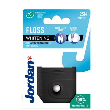 Jordan Whitening Избелващ конец за зъби х25 м