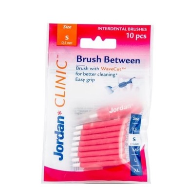 Jordan Clinic Интердентална четка S 0.5 мм х10 броя