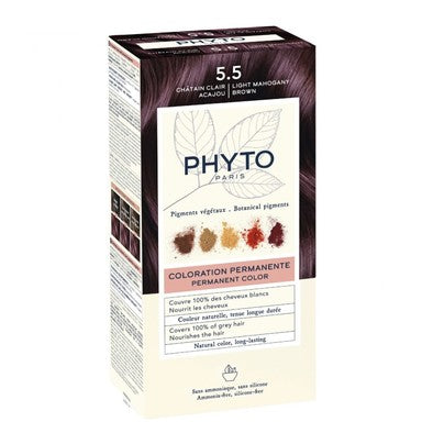 Phyto Color Боя за коса 5.5 махагоново кестеняв