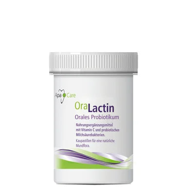 Apa Care OraLactin Орален пробиотик с витамин С х30 таблетки