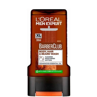 Loreal Men Expert Barber club Душ гел х300 мл