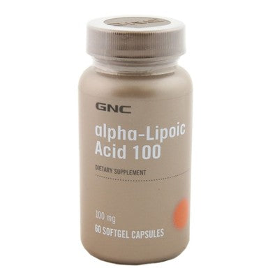 Алфа Липоева киселина 100 мг х60 капсули GNC