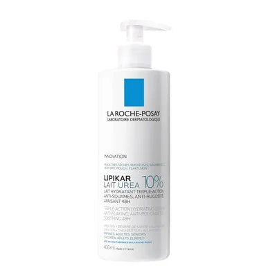 La Roche-Posay Lipikar Lait Urea Хидратиращ лосион за тяло с 10% уреа х400 мл