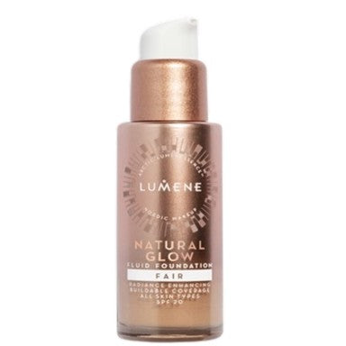 Lumene Vegan Natural Glow Фон дьо тен SPF20 1.5 fair х30 мл