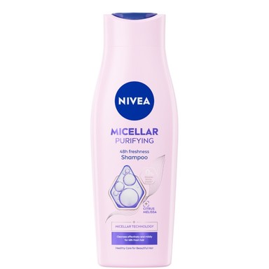 Nivea Micellar Purifying Мицеларен шампоан за коса x400 мл