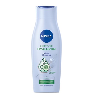 Nivea Moisture Hyaluron Хидратиращ шампоан x400 мл