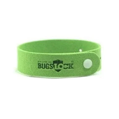 Bugs Lock Гривна с аромат на цитронела зелена х1 брой