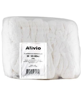 Alivio Анатомични парчета нощни М 50-80 кг x10 броя