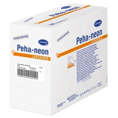 Hartmann Peha-neon Стерилни ръкавици без съдържание на латекс и пудра номер 6 х1 чифт