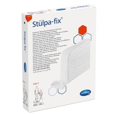 Hartmann Stulpa-fix Безшевен тубуларен бинт размер 2 х25 м