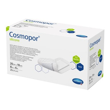 Hartmann Cosmopor Silicone Стерилна следоперативна превръзка за рани 20/10 см х25 броя