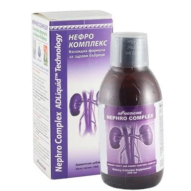 ADLiquid Nephro Complex Сироп за здрави бъбреци х250 мл