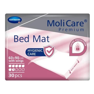 Hartmann MoliCare Абсорбиращи чаршафи с крилца 60/90 см x30 броя