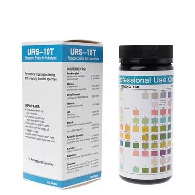 Тест ленти за урина 10 параметъра x100 броя