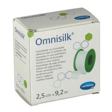 Hartmann Omnisilk Копринена лента размер 2.5 см/9.2 м x1 брой