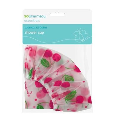 SOpharmacy Essentials Шапка за баня череши