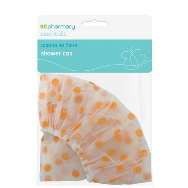 SOpharmacy Essentials Шапка за баня точки