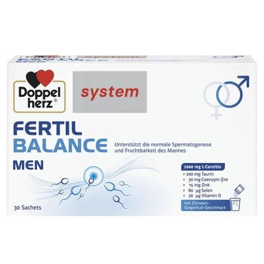 Doppelherz system Фертил Баланс за мъже х30 сашета