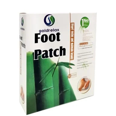 Foot patch Детоксикиращи лепенки за крака x10 броя
