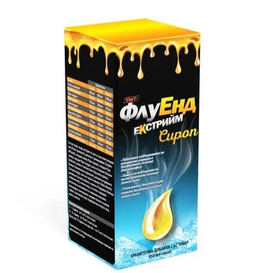 FluEnd Extreme Сироп за оптимална секреция на дихателните пътища х150 мл SWP