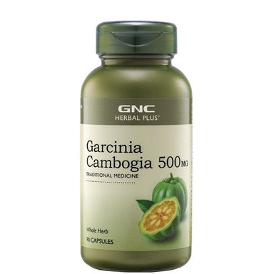 Гарциния Камбоджия при повишен апетит 500 mg х90 капсули GNC