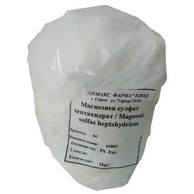 Магнезиев сулфат прах х1 кг Chemax Pharma