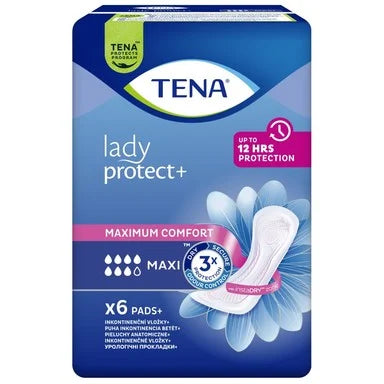Tena Lady Maxi Урологични превръзки 7 капки 798 мл х6 броя