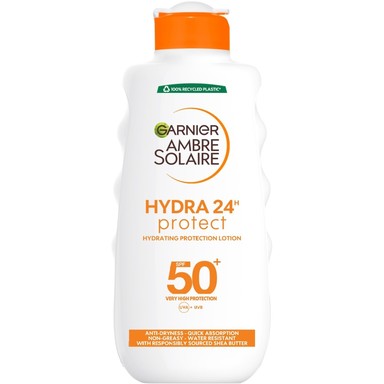 Garnier Ambre Solaire Хидратиращ слънцезащитен лосион SPF50+ х200 мл
