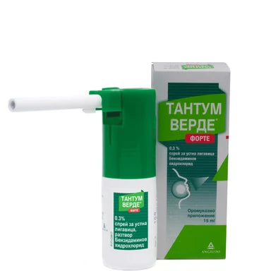 Тантум Верде Форте Спрей за устна лигавица х15 мл Angelini Pharma