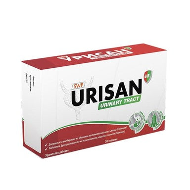 Urisan за уринарния тракт х30 таблетки SWP