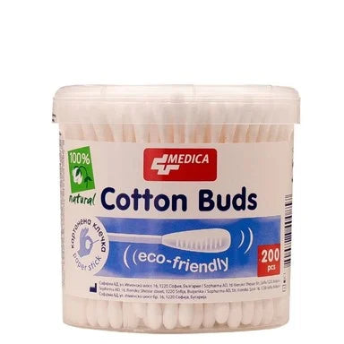 Клечки за уши х200 броя Medica