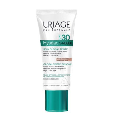 Uriage Hysеac 3-Regul Тониран крем за комбинирана и мазна кожа SPF30 х40 мл