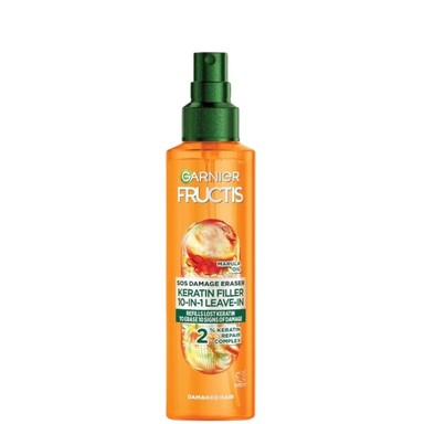 Garnier Fructis Keratin Възстановяващ спрей за коса 10в1 х150 мл