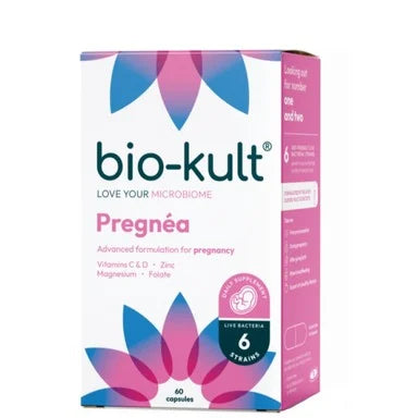 Bio-Kult Pregnea за жени преди, по време и след бременност и кърмене х60 капсули