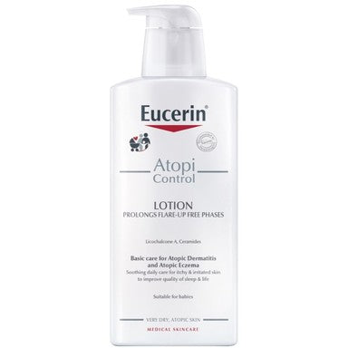 Eucerin AtopiControl Успокояващ лосион за тяло х400 мл