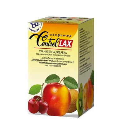 Control Lax Конфитюр слабителен за редовен стомах х156 г