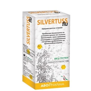 Silvertuss Flu против кашлица х10 сашета Abopharma