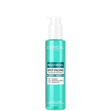 Loreal Bright Reveal Почистващ гел с ниацинамид против тъмни петна х150 мл