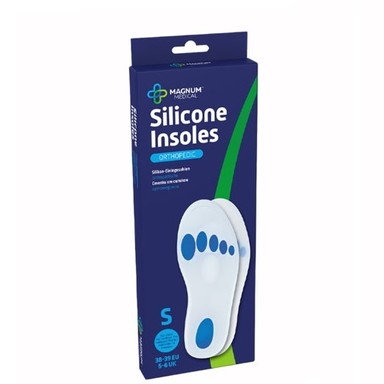 Magnum Medical Ортопедични силиконови стелки размер S 38-39 номер х1 чифт