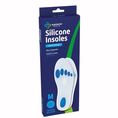 Magnum Medical Ортопедични силиконови стелки размер M 40-41 номер х1 чифт