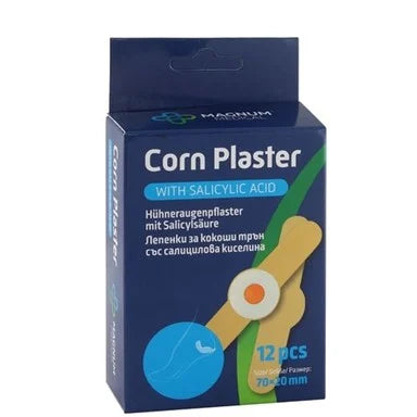 Magnum Medical лепенки против мазоли и кокоши трън 70/20 мм х12 броя