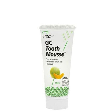 Tooth Mousse GC Реминерализиращ дентален крем пъпеш x35 мл