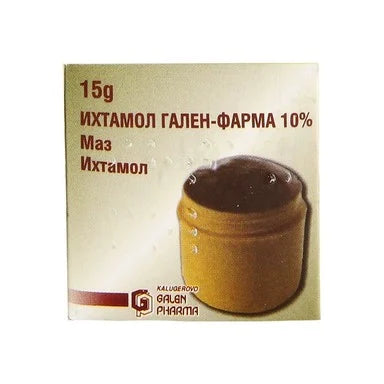 Ихтамол маз 10% х15 г Galen Pharma