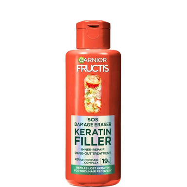 Garnier Fructis SOS Keratin Filler Възстановяваща терапия за увредена коса x200 мл