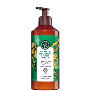 Yves Rocher Bain Nature Мляко за тяло с бурбонска ванилия х390 мл