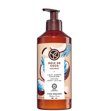 Yves Rocher Bain Nature Мляко за тяло с кокос х390 мл