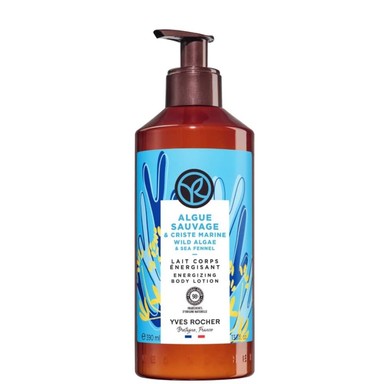 Yves Rocher Bain Nature Мляко за тяло с диви водорасли х390 мл